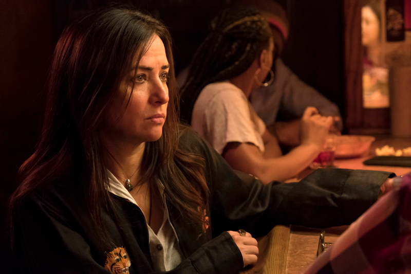 Looking at this photo, it’s clear how perfectly cast Mikey Madison is as Pamela Adlon’s daughter (Photo: Jessica Brooks/FX Networks)